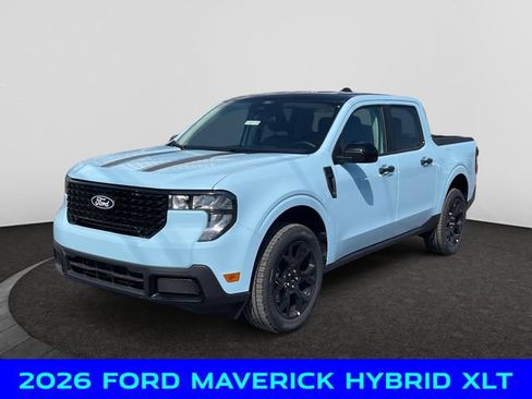 New 2026 Ford Maverick XLT w/ Equipment Group 301A AWD/4WD image 1