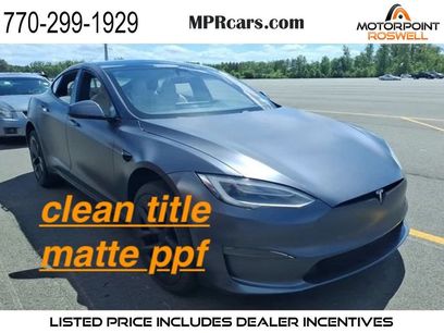 Used 2021 Tesla Model S Plaid