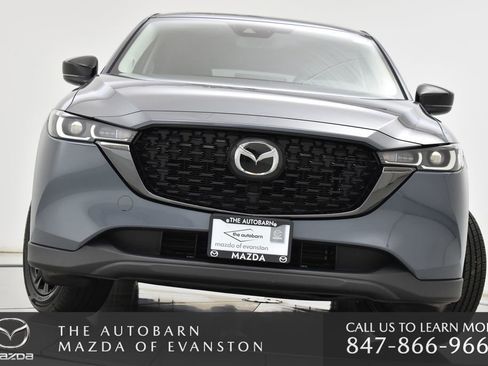 Certified 2023 MAZDA CX-5 Carbon Edition image 4