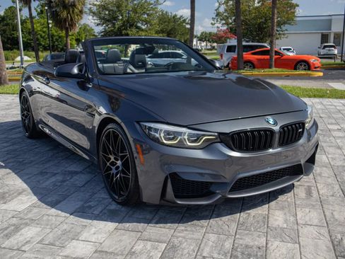 Used 2018 BMW M4 Convertible w/ Competition Package RWD image 1