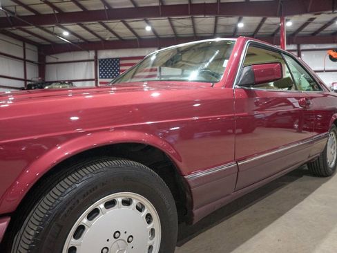 Used 1991 Mercedes-Benz 560 SEC image 30