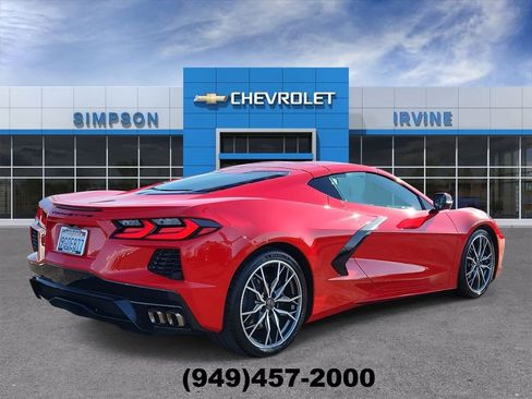 Certified 2023 Chevrolet Corvette Stingray Coupe w/ Battery Protection Package image 8