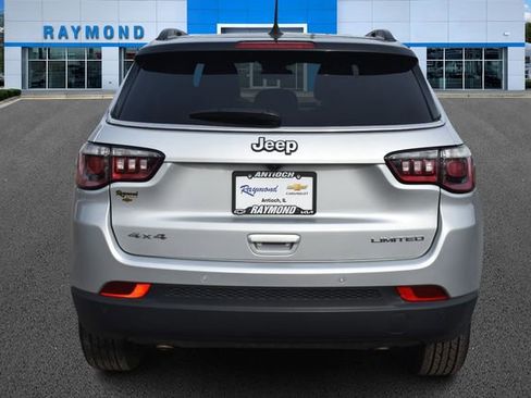 Used 2025 Jeep Compass Limited AWD/4WD image 5