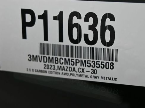 Certified 2023 MAZDA CX-30 AWD 2.5 S w/ Preferred Package image 25