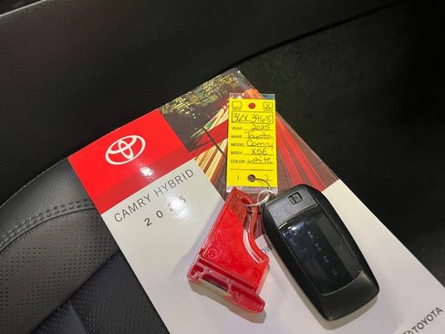 Certified 2025 Toyota Camry XSE image 38