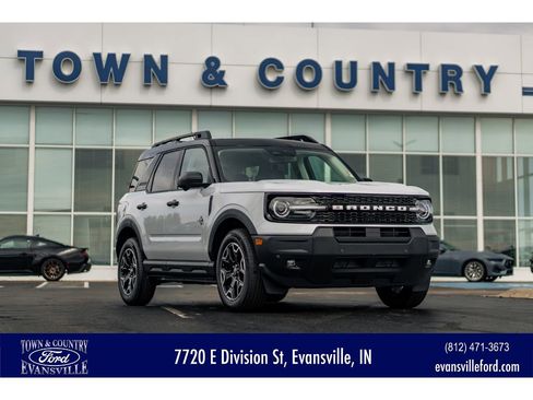 New 2026 Ford Bronco Sport Outer Banks w/ Outer Banks Tech Package+ AWD/4WD image 1