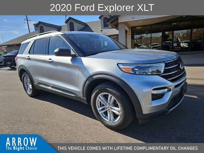 Used 2020 Ford Explorer XLT w/ Equipment Group 202A