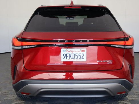 Used 2023 Lexus RX 350h w/ Accessory Package (Z1) AWD/4WD image 5
