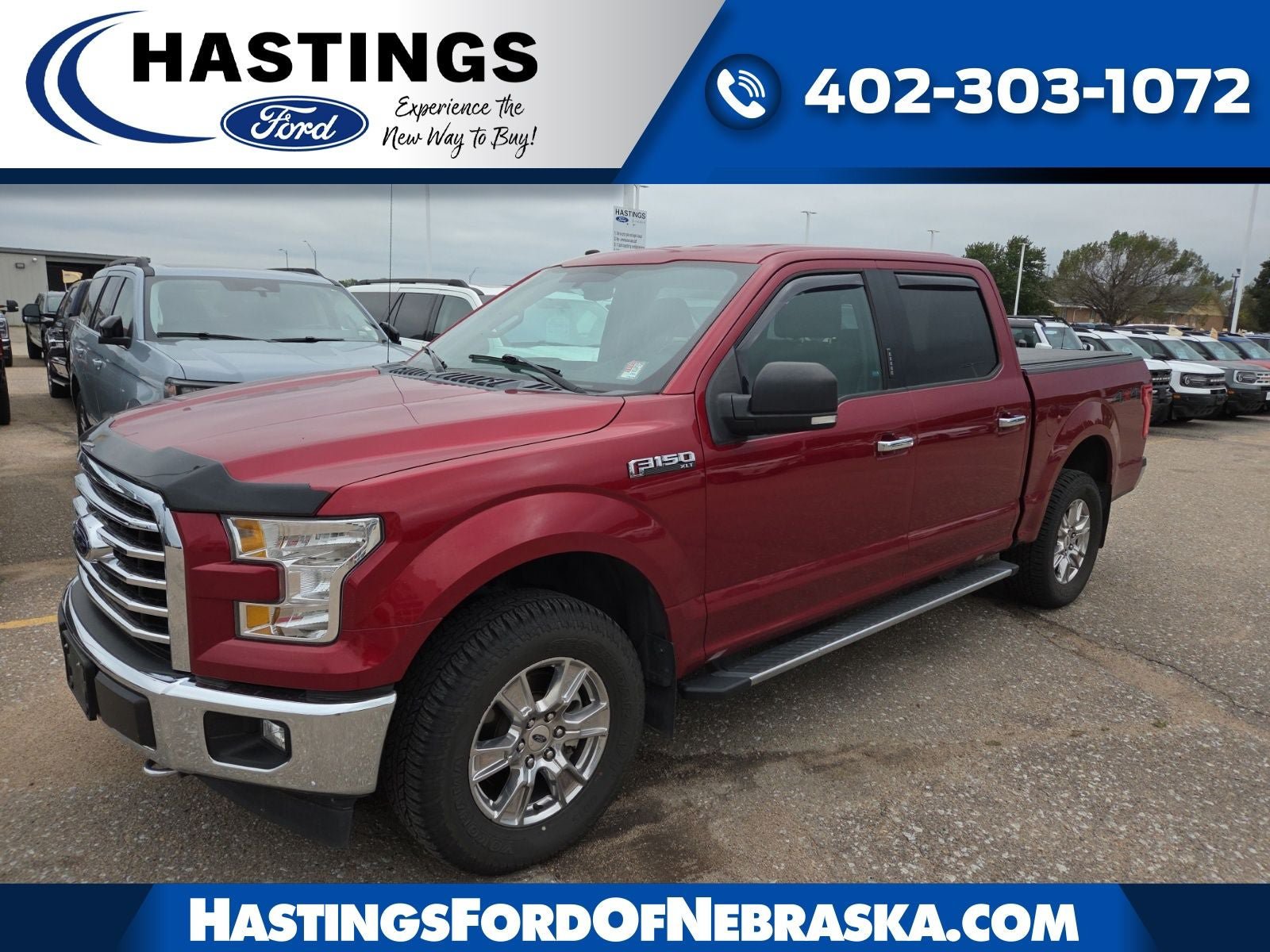 Used 2017 Ford F150 XLT w/ Equipment Group 302A Luxury AWD/4WD image 1