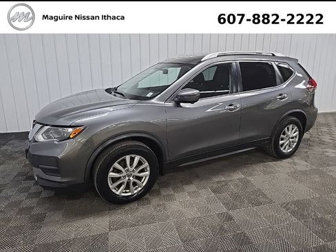 Used 2018 Nissan Rogue SV w/ Sun & Sound Touring Package AWD/4WD image 7