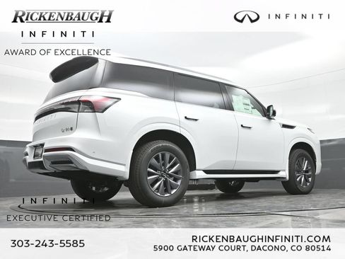 Certified 2026 INFINITI QX80 Pure w/ Cargo Package AWD/4WD image 30