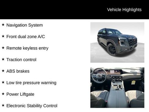 New 2025 Nissan Armada PRO-4X w/ Pro-4X Premium Package image 6