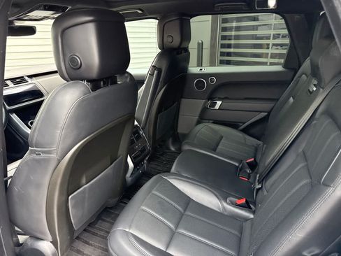 Used 2020 Land Rover Range Rover Sport HSE AWD/4WD image 10