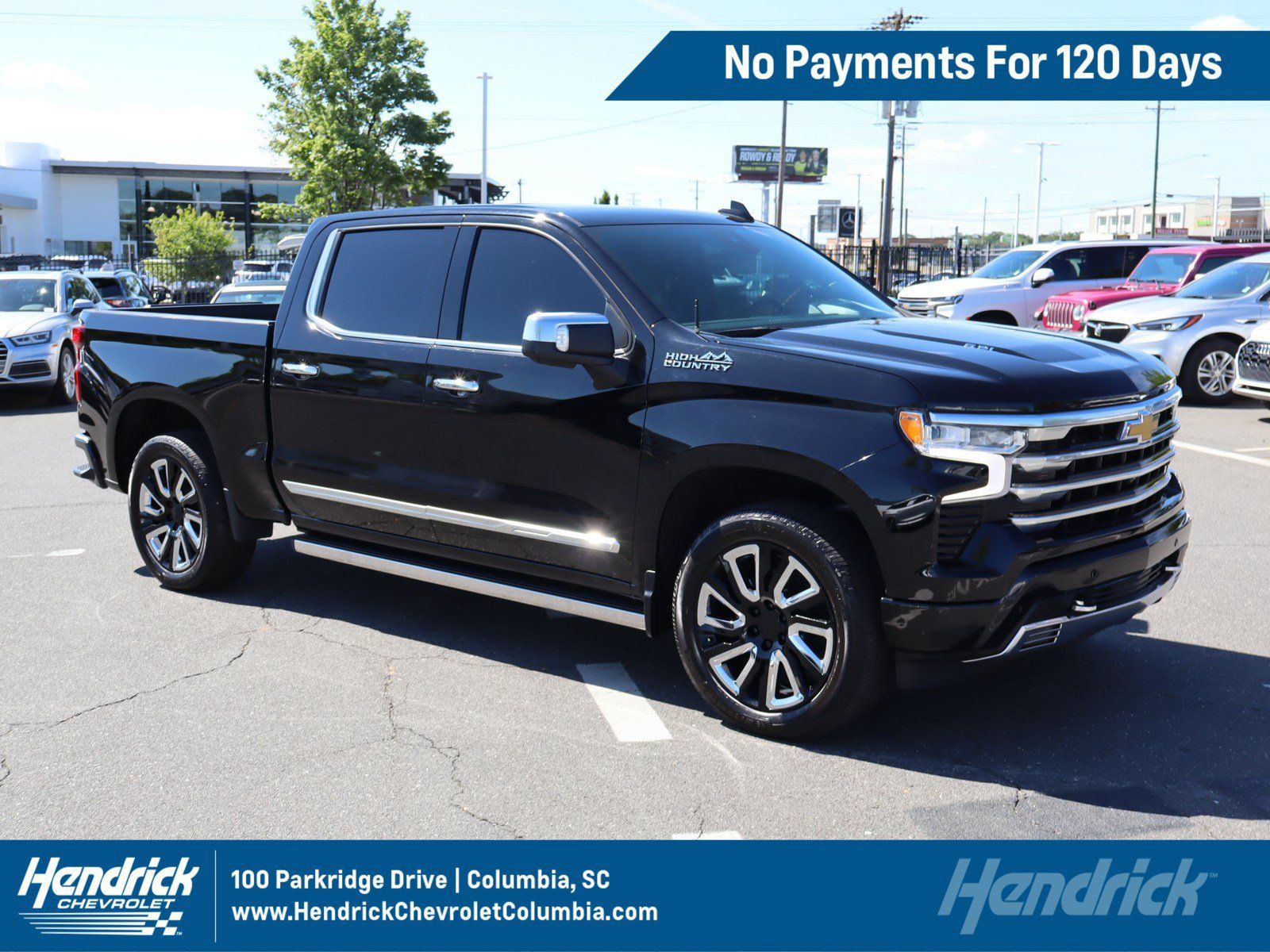 Used 2023 Chevrolet Silverado 1500 High Country w/ Technology Package AWD/4WD image 1