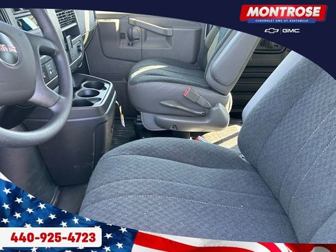 New 2025 GMC Savana 3500 w/ Driver Convenience Package image 11