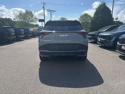 Used 2024 Kia Sportage X-Line w/ X-Line Premium Package AWD/4WD image 4