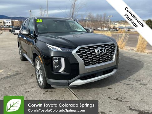 Used 2021 Hyundai Palisade SEL w/ Convenience Package image 1