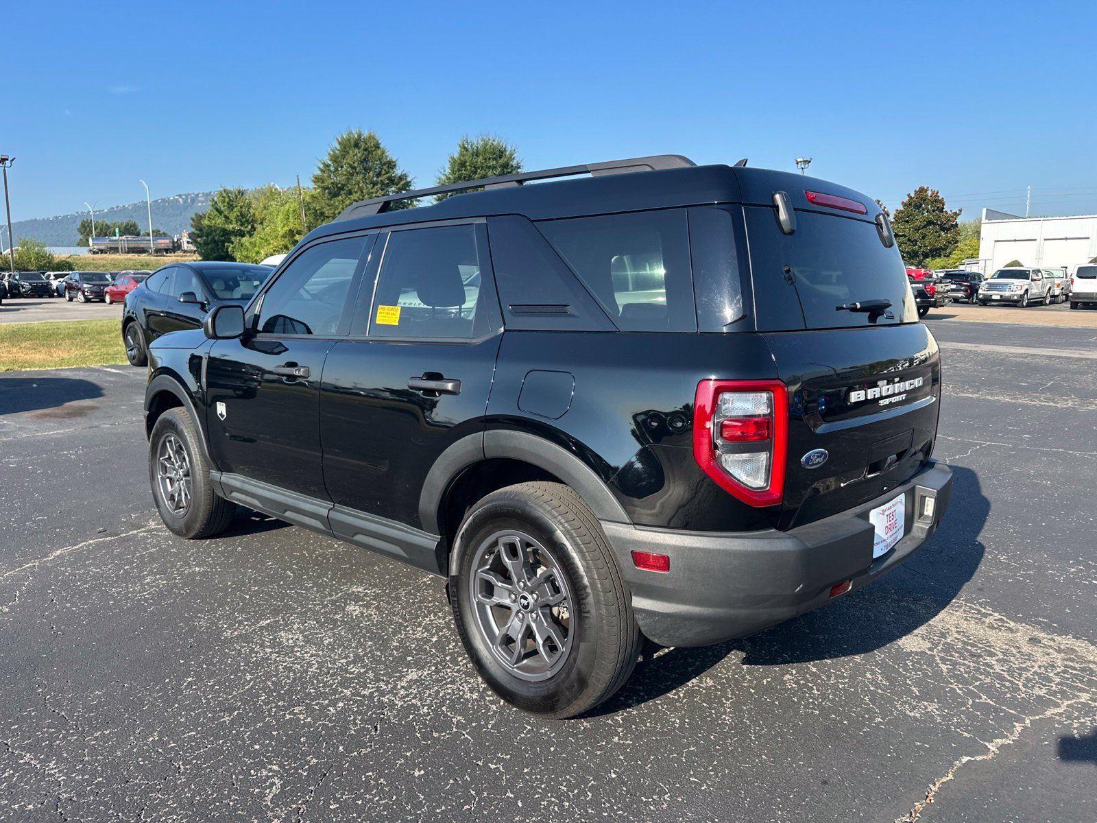 Used 2024 Ford Bronco Sport Big Bend AWD/4WD image 5