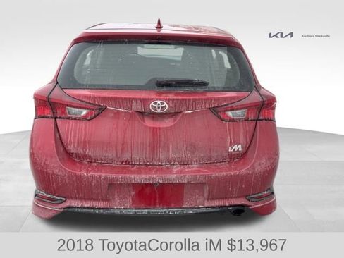 Used 2018 Toyota Corolla iM image 7