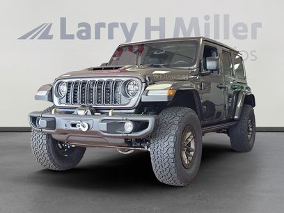 New 2025 Jeep Wrangler Unlimited Rubicon 392