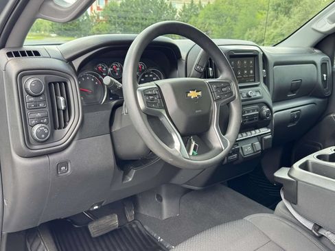 Used 2021 Chevrolet Silverado 1500 Custom w/ Safety Confidence Package AWD/4WD image 2