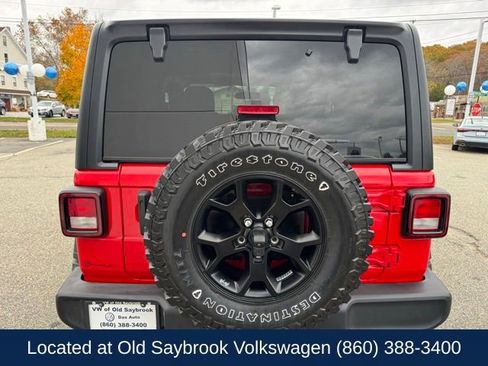 Used 2022 Jeep Wrangler Willys image 6