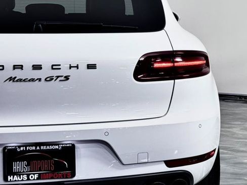 Used 2018 Porsche Macan GTS AWD/4WD image 14