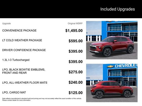 New 2026 Chevrolet TrailBlazer LT w/ Convenience Package image 5