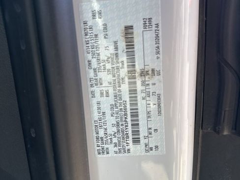 Used 2023 Ford Transit 250 Low Roof w/ Exterior Upgrade Package image 32