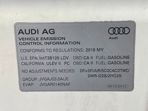 Used 2018 Audi A6 3.0T Premium Plus w/ Premium Plus Package AWD/4WD image 40