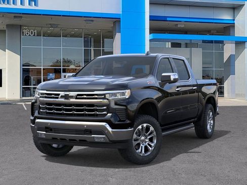 New 2026 Chevrolet Silverado 1500 LTZ w/ LTZ Premium Package image 6