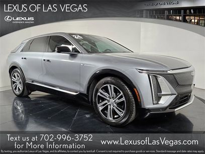 Used 2024 Cadillac Lyriq Luxury