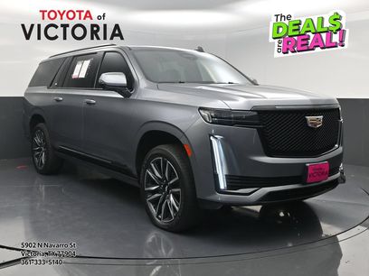 Used 2021 Cadillac Escalade ESV Sport Platinum