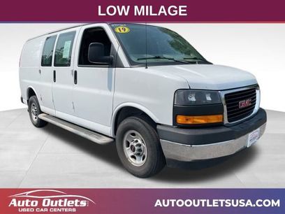 Used 2019 GMC Savana 2500 w/ Driver Convenience Package