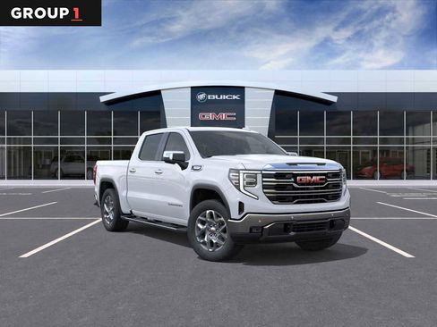 New 2026 GMC Sierra 1500 SLT image 1