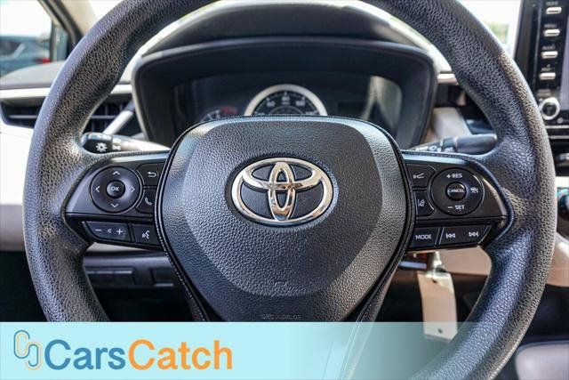Used 2021 Toyota Corolla LE FWD image 21