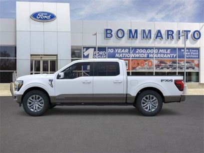 New 2025 Ford F150 King Ranch w/ FX4 Off-Road Package