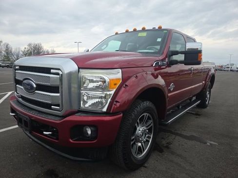 Used 2015 Ford F250 Platinum image 2