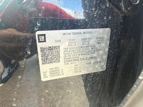Used 2020 GMC Acadia SLT FWD image 6