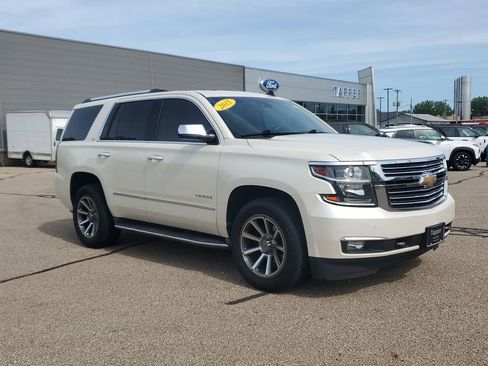 Used 2015 Chevrolet Tahoe LTZ AWD/4WD image 2