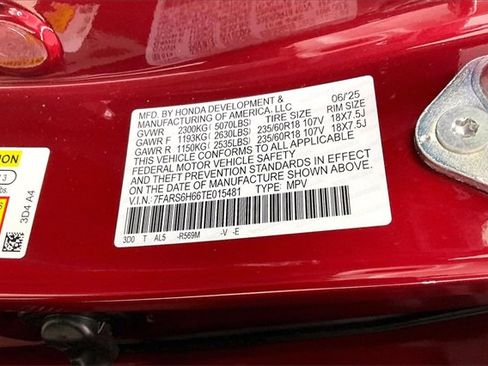 Certified 2026 Honda CR-V TrailSport image 33