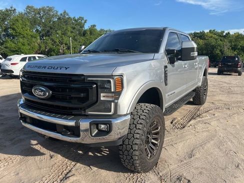 Used 2022 Ford F250 Lariat w/ Tremor Off-Road Package image 2