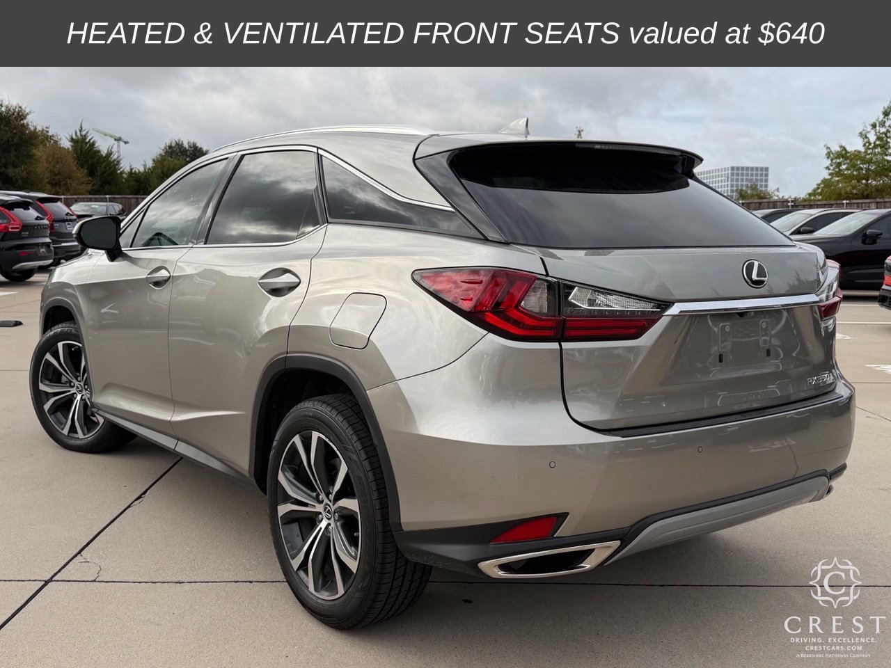 Used 2021 Lexus RX 350 FWD w/ Premium Package image 6