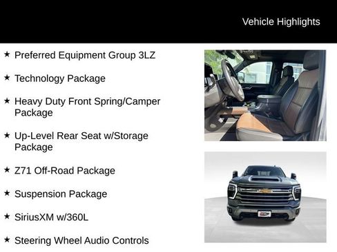 Certified 2024 Chevrolet Silverado 2500 High Country w/ Technology Package AWD/4WD image 3