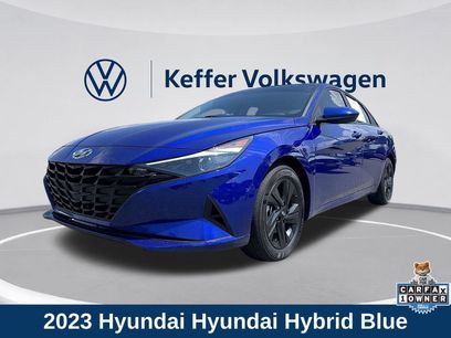 Used 2023 Hyundai Elantra Blue