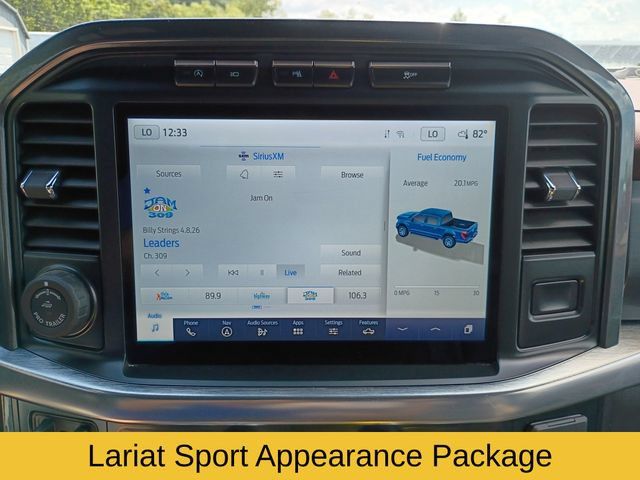 Used 2023 Ford F150 Lariat w/ Equipment Group 502A High AWD/4WD image 15