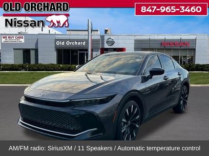 Used 2024 Toyota Crown Platinum