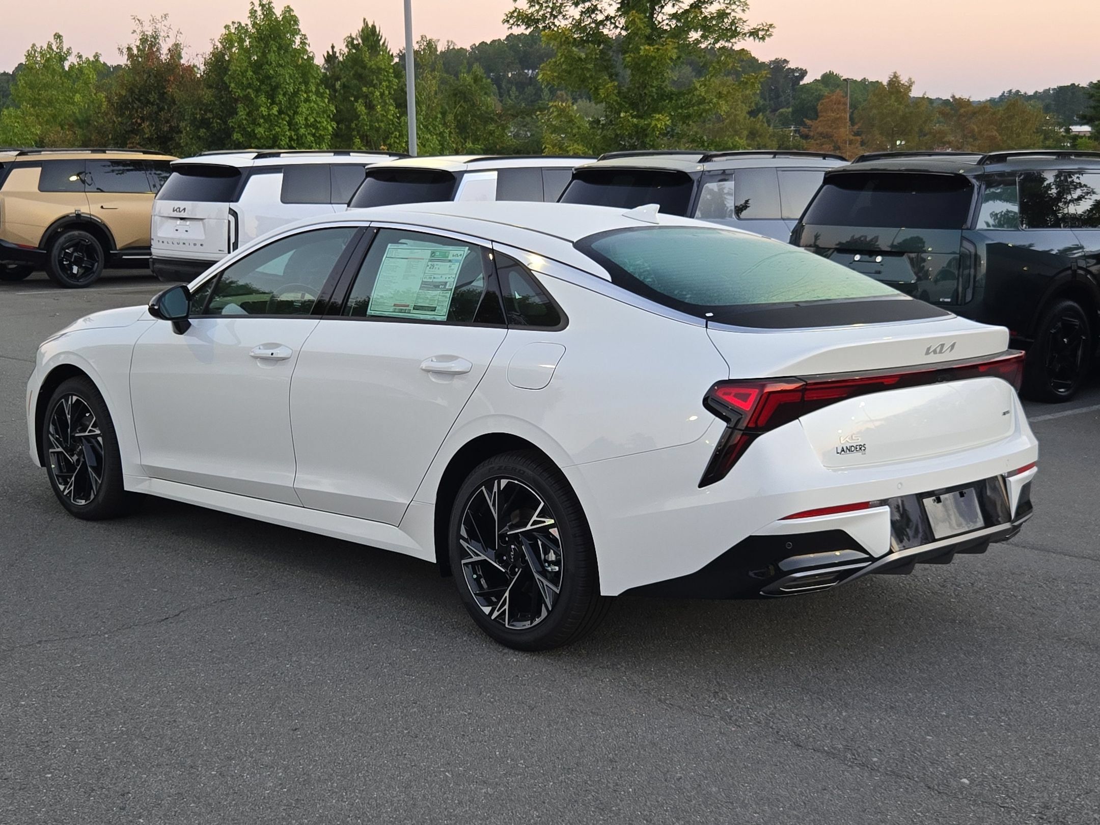 New 2026 Kia K5 GT-Line FWD image 5
