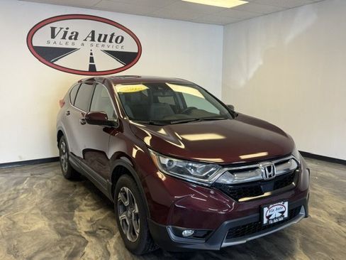 Used 2018 Honda CR-V EX-L image 1