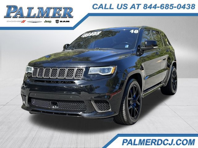 Used 2018 Jeep Grand Cherokee Trackhawk AWD/4WD image 1